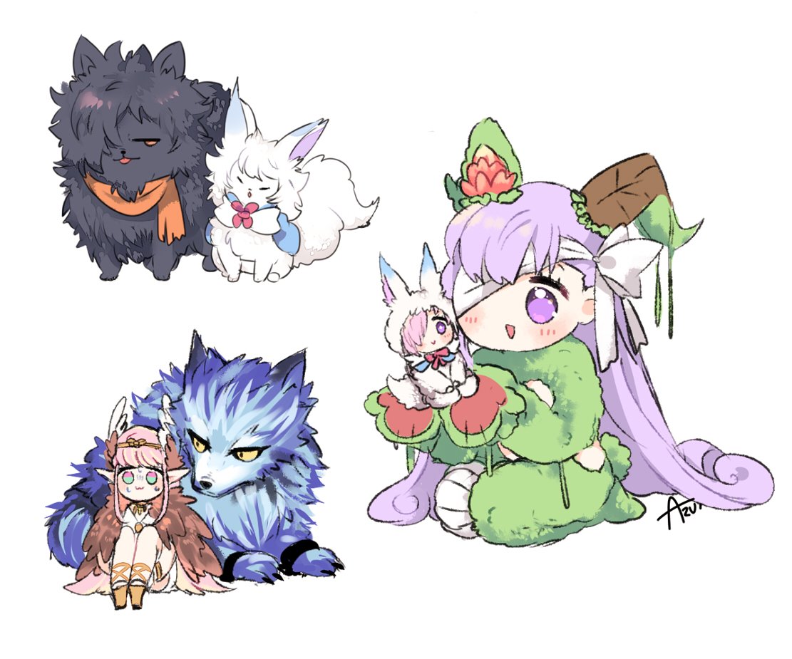Fgo もふもふしたいサーヴァント達