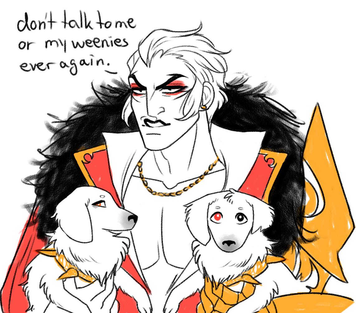 Featured image of post Lucio The Arcana Dogs After that they were imprisoned in the arcana realm for approximately twenty years
