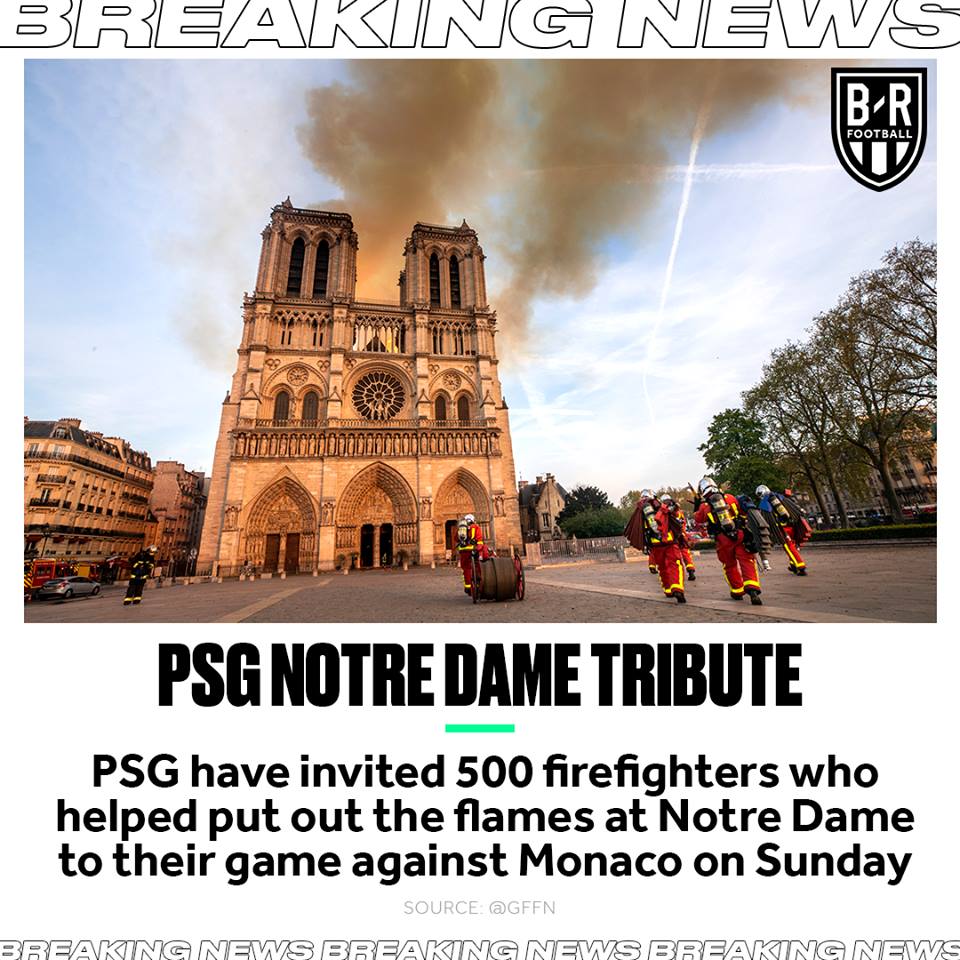 freesoccertip1's tweet image. #freesoccertips - freesoccertip.net

Respect. ❤️🇫🇷

#PSGASM #NotreDame