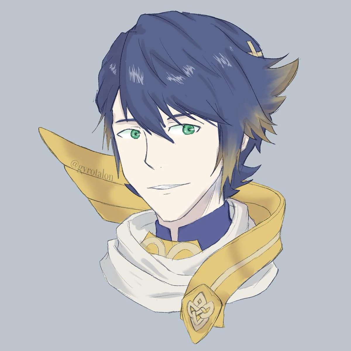 gyrotalon's tweet photo. Fire Emblem Heroes Alfonse charm design.
I thought I posted this here already but I guess I only posted it on IG.
#fireemblemheroes #fireemblemalfonse #fehalfonse https://t.co/LrRiPG9O7e