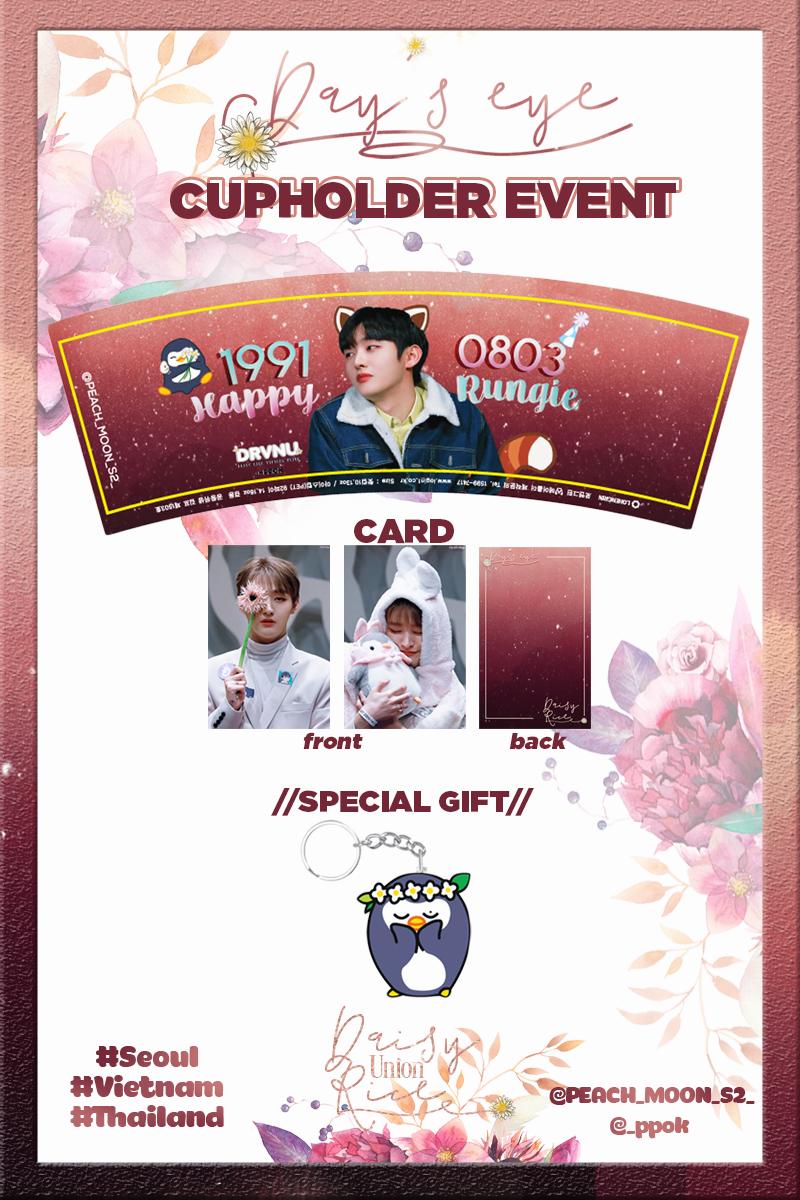 DongHwa2YJS's tweet photo. [ RETW PLS ]
EVENT FREE CUP HOLDER IN SEOUL FOR YOON JISUNG FROM VIETNAMESE FANS
Hello! We are Vietnamese Babals. With the big love from Vietnam, we want to give Babals in Seoul these meaningful gifts. Thanks to @PEACH_MOON_S2_  and @_ppok  for supporting us in this event. https://t.co/hGjKX2zimw