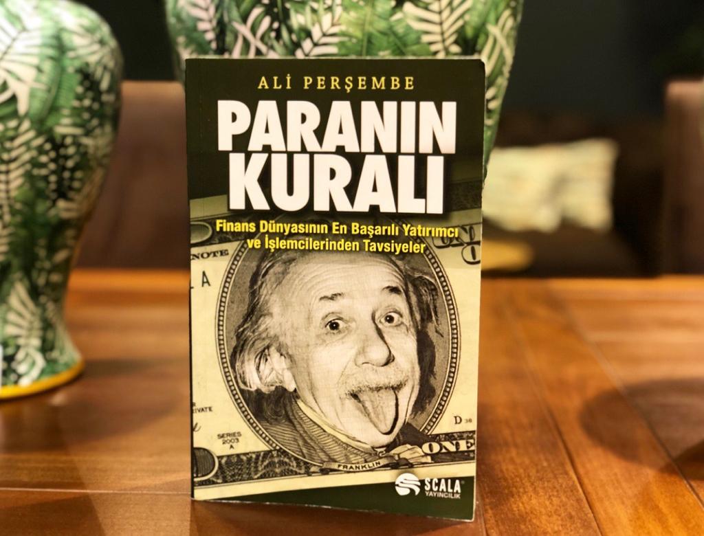 Yeni süper kitap çekilişi !
1 Mayıs saat 20.00'a kadar bu twiti RT yapan ve bizi takip eden 3 takipçimize Paranın Kuralı 
Ali Perşembe 'nin kitabını hediye ediyoruz.

Para hakkında yorum kısmına özlü sözler bırakabilirsiniz.
 
Hediye Kitap Çekilişi 📚 
<a href="/AliPersembe/">Ali Perşembe</a> <a href="/Scala_Kitapci/">Scala Kitapçı</a>