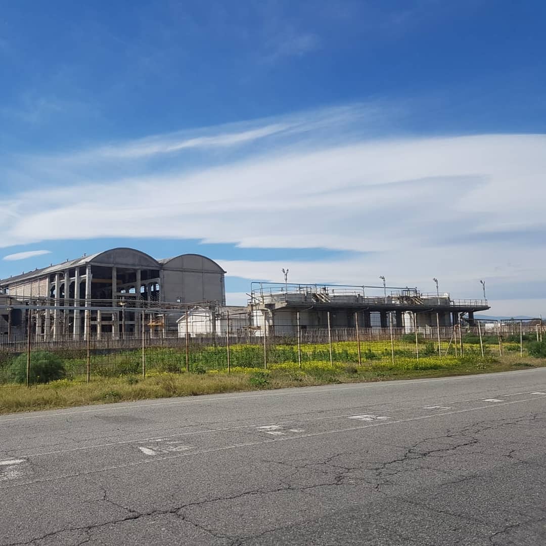 restART09475378's tweet photo. Area industriale Crotone  #asoc2019 https://t.co/BCVaXil7u4