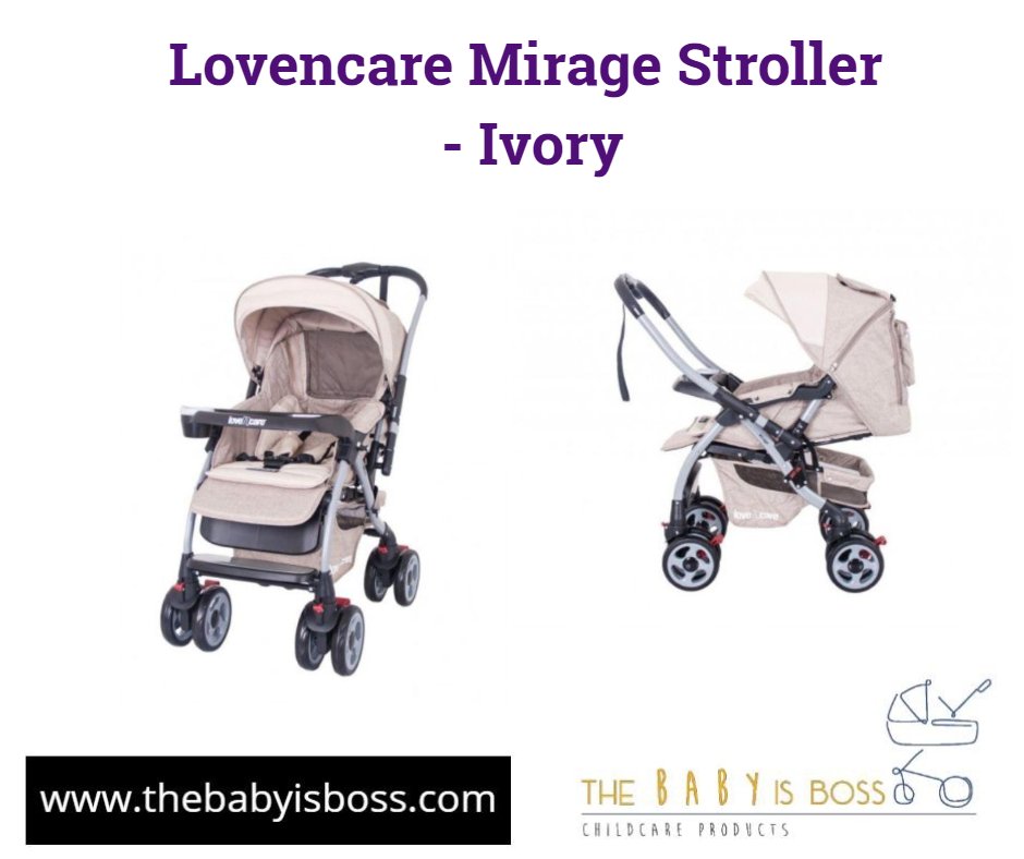 love n care mirage stroller
