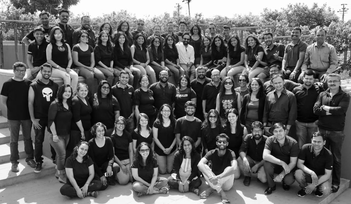 DesignPolyglot's tweet photo. Thank you rock stars for an awesome year!
#GPLDesignStudio #GodrejProperties #Godrej #DesignThinking #DesignForBusiness #BusinessByDesign #DesignInIndia #MakeInIndia #BuildingVikhroli #WorkCulture #CustomerCentricity #StudioCulture #DesignForAll #ItAllComesBackToDesign https://t.co/qT82YrkRnm