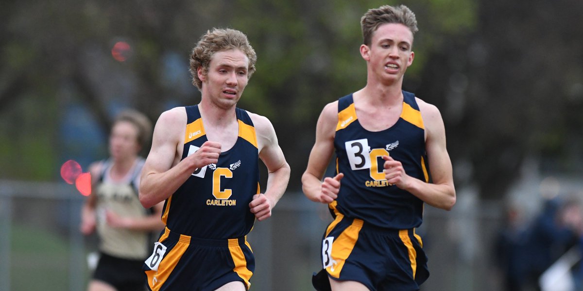 Carleton Knights (@carletonknights) on Twitter photo MTRACK: <a href="/CarletonTrackCC/">CarletonMTrackCC</a>'s Lucas Mueller and Tris Dodge run 1-2 in 10K at Phil Esten Challenge on Friday evening… ow.ly/hyaF50qXNrs MTRACK: <a href="/CarletonTrackCC/">CarletonMTrackCC</a>'s Lucas Mueller and Tris Dodge run 1-2 in 10K at Phil Esten Challenge on Friday evening… ow.ly/hyaF50qXNrs