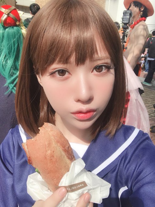 Twitterのコスプレ画像46