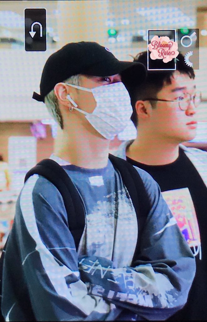 Preview 190420 ICN ARRIVAL 
#GOT7⁠⁠⁠ ⁠⁠#갓세븐
#MarkTuan #마크⁠ #MARK #段宜恩
@mtuan93