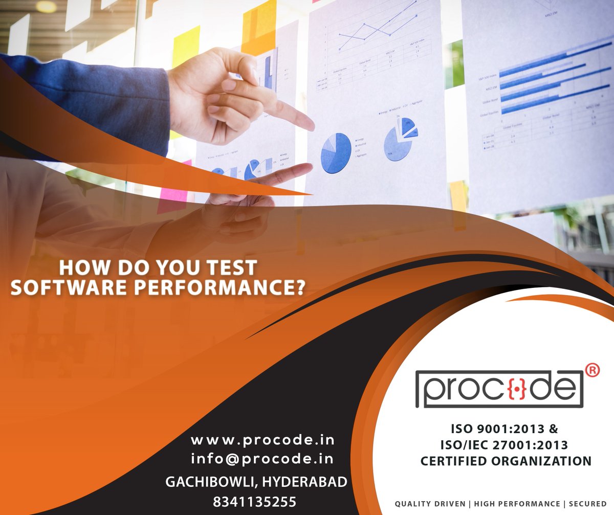 ProcodeSoftech's tweet image. Performance testing is the process of determining the speed, responsiveness and stability of a computer, network, software program or device under a workload.
Website: procode.in
Contact: +91 8341135255, 040-48514445
#Procode #Database #Performancetesting #Innovation