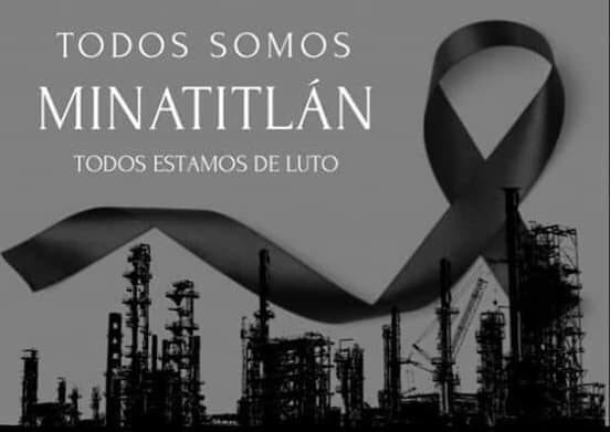 Tristeza, mucha tristeza por lo  sucedido en Minatitlán. Solidaridad con familiares. A los gobernantes...no vale la pena mencionarlos por ineptos, inútiles y mediocres #minatitlán #ViernesSanto #RenunciaCuitláhuac