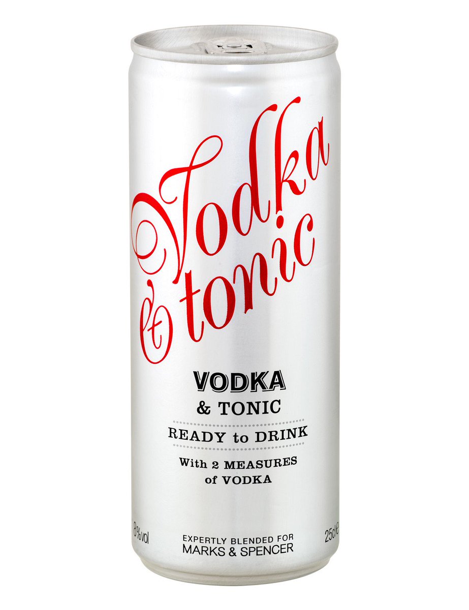 vodka & tonic