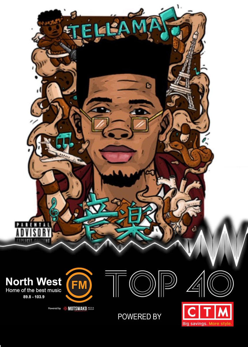 SydneyLetsapa's tweet photo. [NOW PLAYING] on @northwestfm898 Top40 Countdown

Spot#04 #12WeeksOnNWFMTop40
@TELLAMANWORLD - Whipped Ft. @shekhinahd &amp; @Nasty_CSA 

#NWFMTop40 brought to you by #CTM
#EveryoneDeservesABeautifulHome
#GoaBaba
#EasterWeekend https://t.co/CmpDYPkKYJ