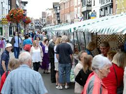 Visit Tewkesbury High Street market