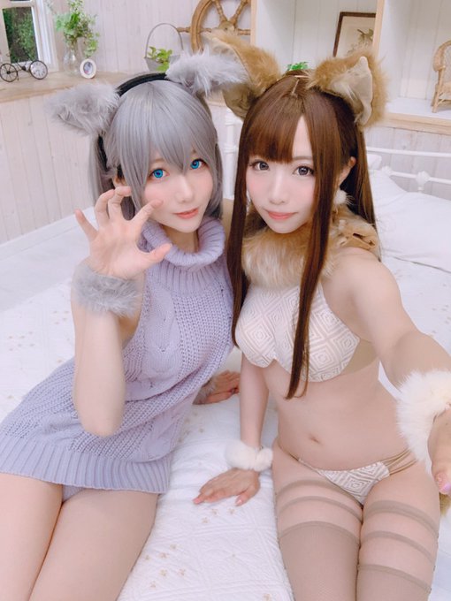 Twitterのコスプレ画像52