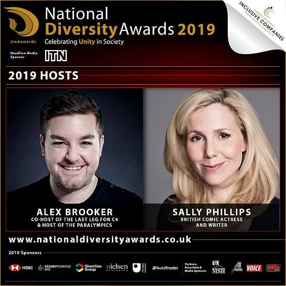 Dead chuffed 2b nominated for #Lifetimeachiever award @NationalDiversity awards.  Not great @ self promoting but if u value my efforts to try to promote inclusion & raise awareness 4 those with #Downsyndrome I'd be grateful if you share yr thoughts #NDA19 
nationaldiversityawards.co.uk/nominate/21652/