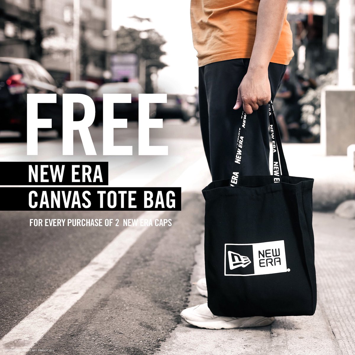 New Era Cap Ph Complete Your Summer Essentials Buy 2 New Era Caps And Get This Canvas Tote Bag For Free Available At Theathletesfootph Capital Ph The Ninesph Tobyssports Titan 22 Commongrovnd New Era Cap Ph Complete Your Summer Essentials Buy 2 New Era Caps And Get This Canvas Tote Bag For Free Available At Theathletesfootph Capital Ph The Ninesph Tobyssports Titan 22 Commongrovnd