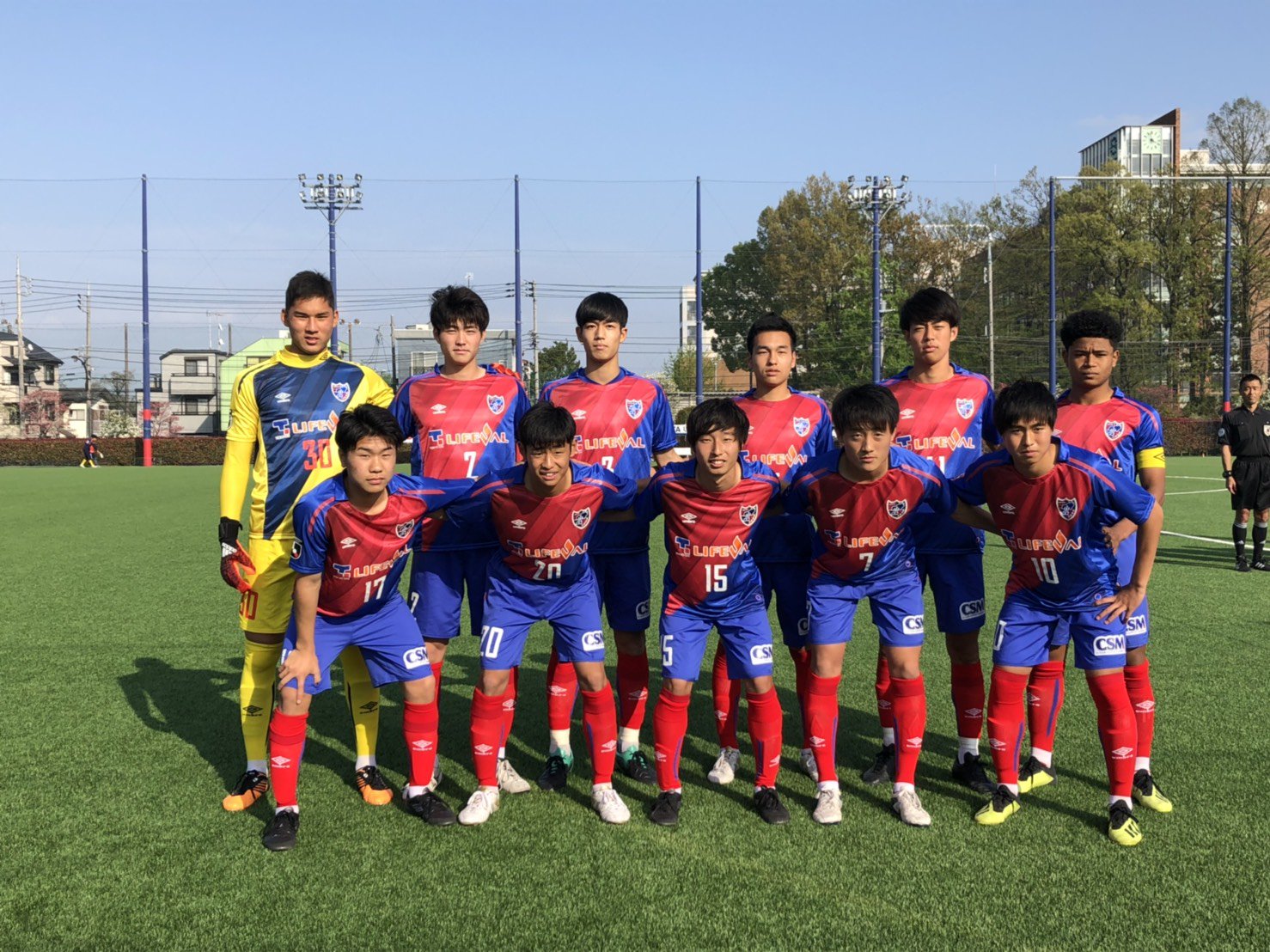 Fc東京 公式 Lifewithfctokyo 高円宮杯 Jfa U 18サッカープリンスリーグ19 4月日 土 第3節 Fc東京u18 2 1 桐生第一高校 Fc東京u 18 得点者 小林里駆 選手 青木友佑 選手 T Co Jytaqubrlr Fctokyo Fctokyou18 Tokyo