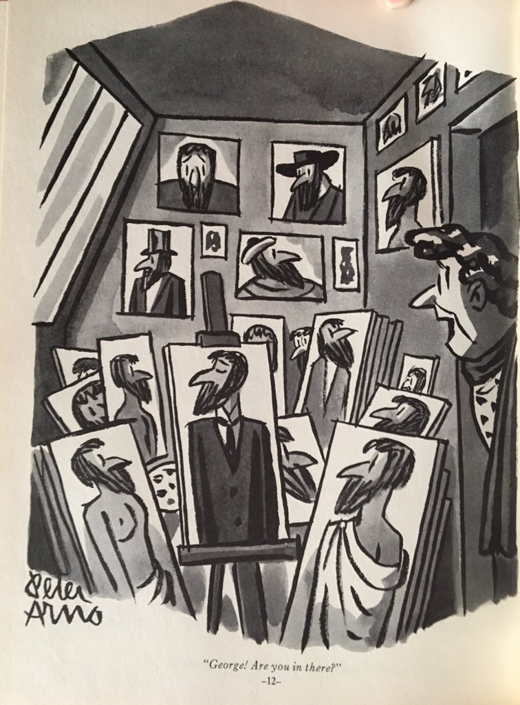 Peter Arno, « Lady inbthe Shower », 1967 