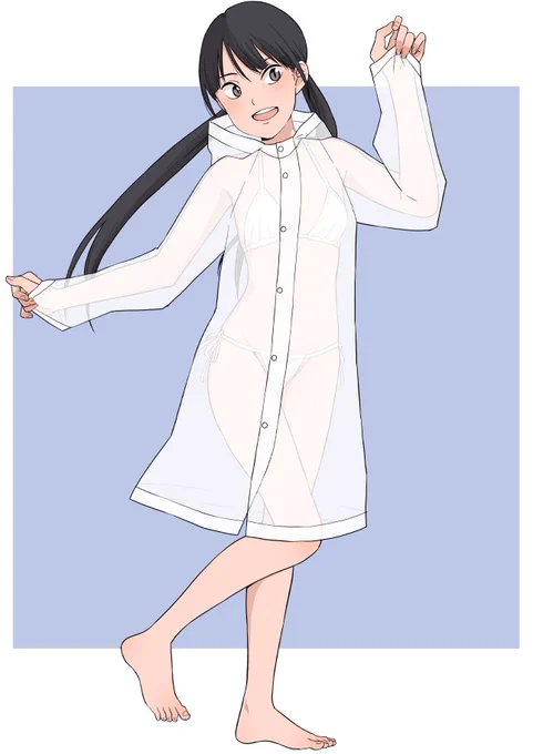 レインコート 