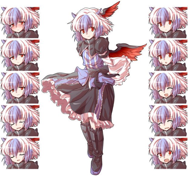 Gom Tao Twitterren 朱鷺子 こと名無しの本読み妖怪 よーく見てみたらデザインがけっこう秀逸だと思うんだけど もし名前がちゃんとあって原作stgに登場していれば今ごろ大人気キャラに化けていたかもしれないね 東方香霖堂でさえも出番は少なかったけど印象に