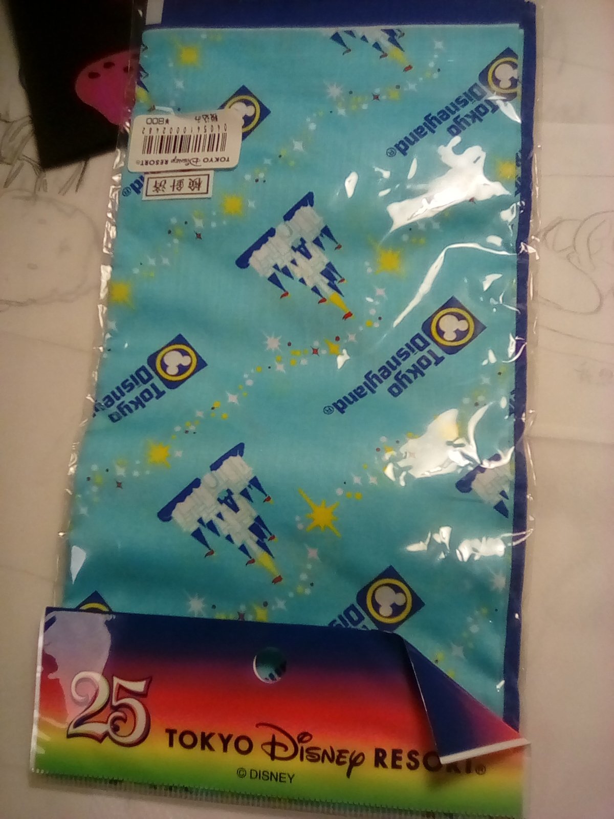Irokichi Tdr History 薬を探してたら発見 25周年で買った復刻版ハンカチーフ おまけでどっかで買った和風ロッツォの手ぬぐい 京都のディズニーグッズ出張店みたいなとこだったかも 使わずに朽ちていくのか T Co Frqfgpvcd1 Twitter