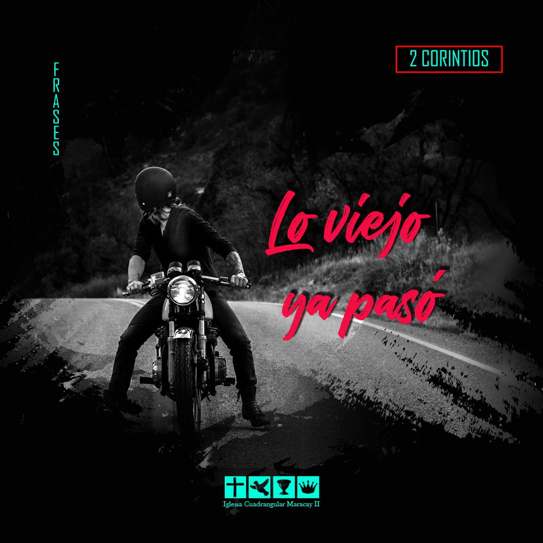CuadrangularMc2's tweet photo. “Por lo tanto, si alguno está en Cristo, es una nueva creación. ¡Lo viejo ha pasado, ha llegado ya lo nuevo!” 2 Corintios 5:17

#icm2 #frases #abril #serie #YoAmoMiIglesia #devocionales #versiculos #corintios #nuevacreacion #cosasnuevas #loviejopaso #nacimiento #Cristo #adelante https://t.co/nVjkGEkNzb