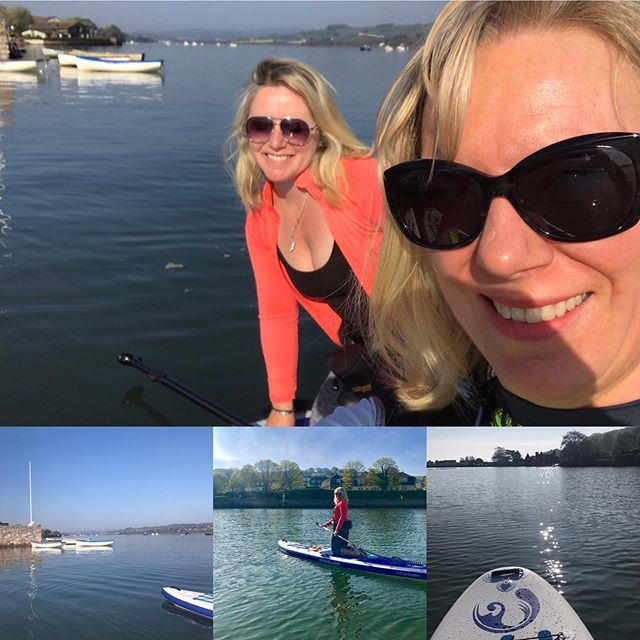 ConsultAngela's tweet photo. π°#HappyEaster thanks to the wonderful @supexperienceuk #shaldon #teignmouth for a wonderful #supsaturday π¦ https://t.co/Uw6tTr1tcf https://t.co/nrkHrQsfZ8