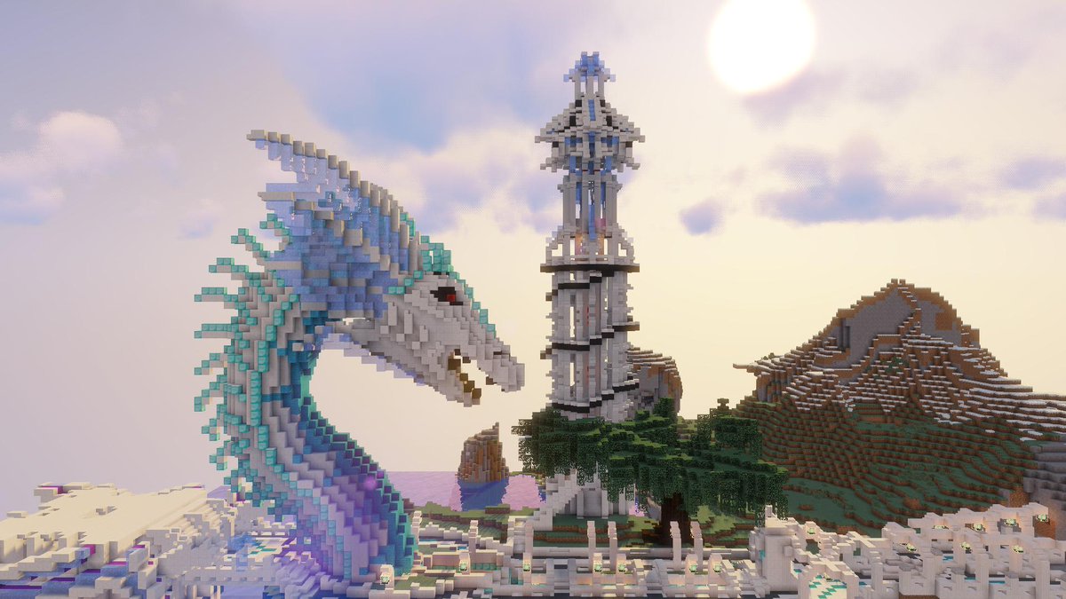 cubesidelive's tweet photo. Was man bei der Ostersuche so findet :o
Drachentempel von lukasbrandi & nyancatmauzi
gebaut auf https://t.co/N8B4Z383Ww im Freebuild/Survival
#minecraft #cubeside https://t.co/HGlH5Se18y