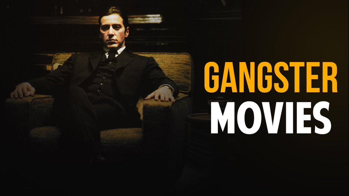 ListPortal's tweet photo. Top 10 Best Gangster Movies of All Time https://t.co/cEYUgDSKLb #gangster #films #movies #Hollywood #action #drama If you are a fan of crime drama, then watch this video of best films. #crime https://t.co/zCmFUpfUA4