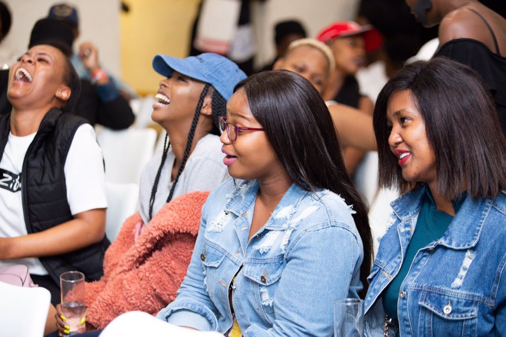 ibrandpromo's tweet photo. The comedy night was hilarious and Gin felt. If you missed yesterday we still at PDL car wash today. #SowetoGinWeekend #LetTheMomentBeGin https://t.co/c2Lu3UkbOi