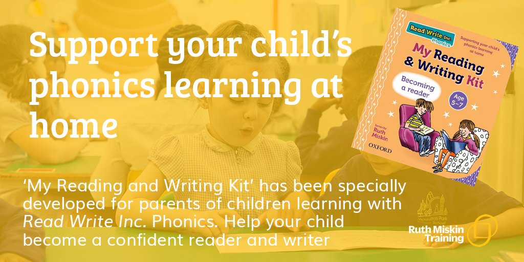 #ReadWriteInc Phonics 'My Reading and Writing Kit' for parents to use at home is now available via <a href="/OUPPrimary/">Oxford Primary</a> 

bit.ly/miskinreadwrite