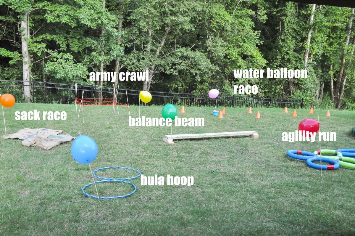 WellspringFW's tweet image. Small Moments Saturday!

Make an obstacle course in your backyard or living room with your children.

#ObstacleCourseFun