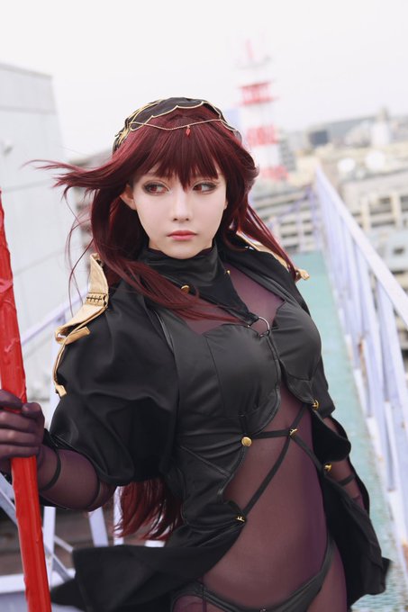 Twitterのコスプレ画像48