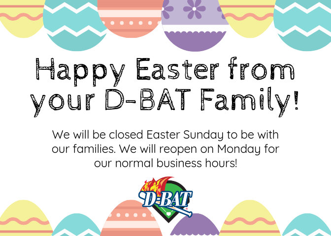 DBATDville's tweet photo. Easter Hours! Summer Camp Pre-Registration! https://t.co/57nhXOSnUE https://t.co/npRL456Xgf