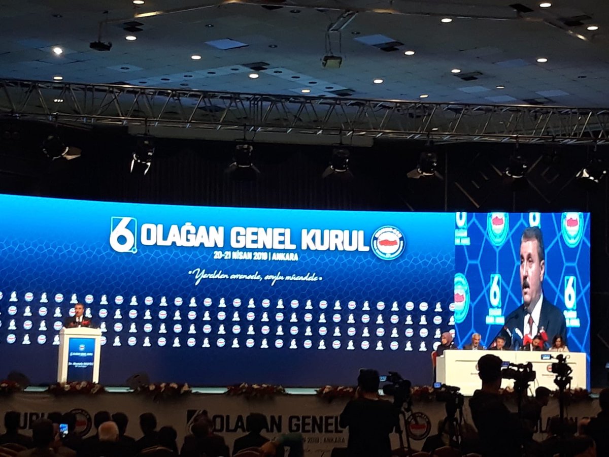 Mustafa_Destici's tweet photo. Memur-Sen Konfederasyonu 6.Olağan Genel Kurulu'na katılarak,kıymetli hazirun'a hitap ettik.Hayırlı olsun . https://t.co/jwrREqfXO6
