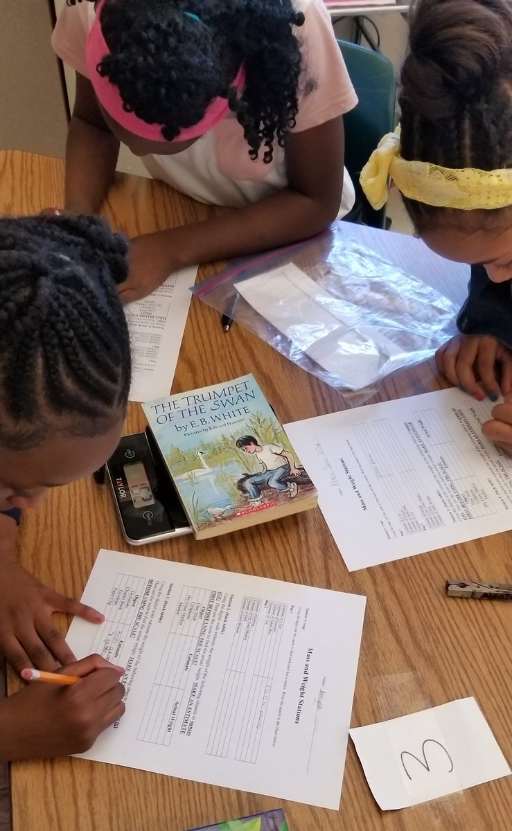 CheckOnChelsie's tweet photo. Estimating and Measuring Mass and Weight yesterday in room 208! #Collaboration #Measurement https://t.co/rO6zbXfjHY