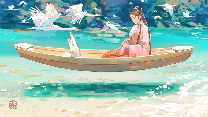「髪飾り 海」のTwitter画像/イラスト(人気順)