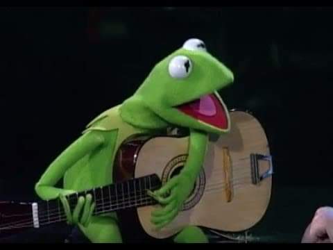 jared leto as kermit the frog; a thread