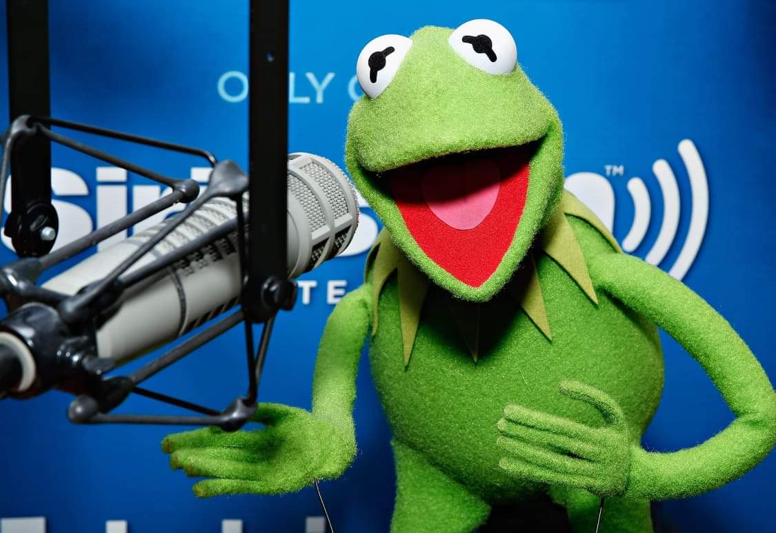 jared leto as kermit the frog; a thread