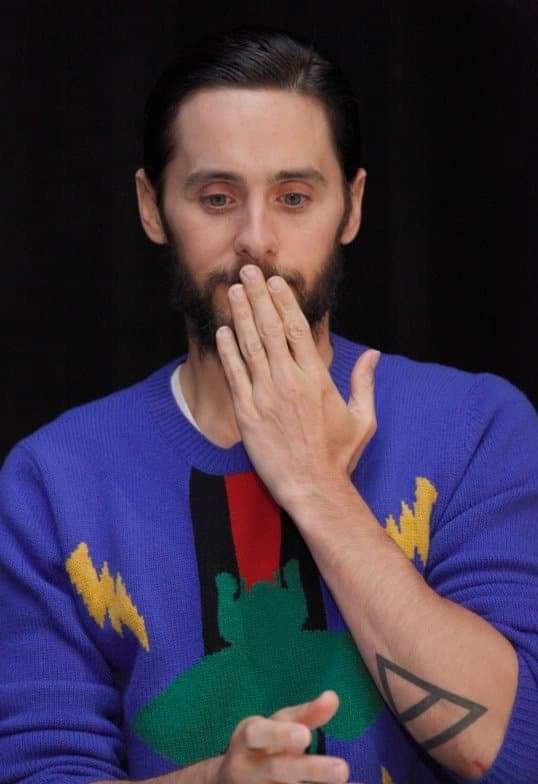 jared leto as kermit the frog; a thread