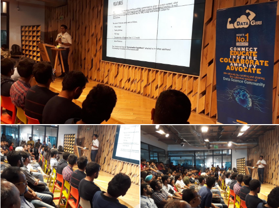 GreyAtomschool's tweet image. Speaking on #NLP at DataGiri meetup, @manasrnkar There are 2 cents to become a good #datascientist
1. Find ways to make money for your company via data
2. Find ways to save money for your company via data
#DataScience   #AI    #MachineLearning