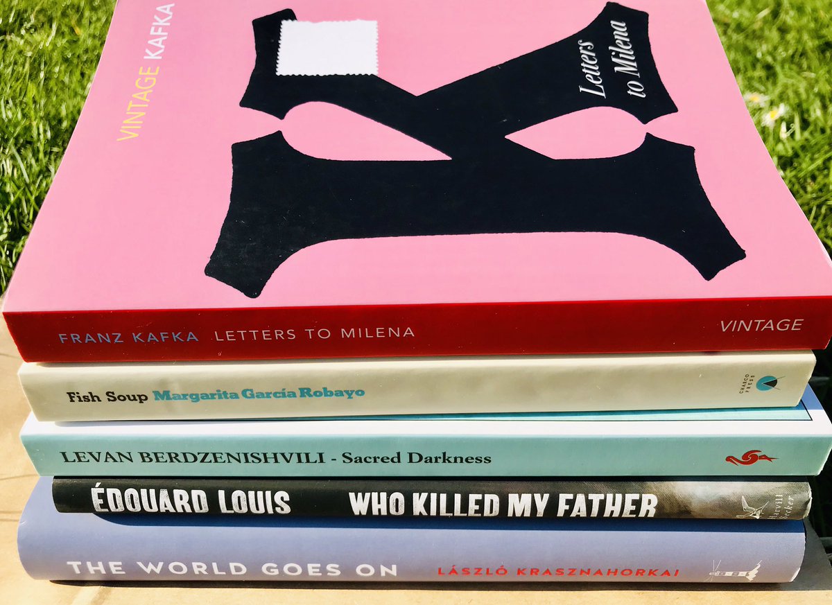 So sad it’s Caravansérail’s last week. Such good books and events #booksintranslation  #bookhaul @_caravaserail_