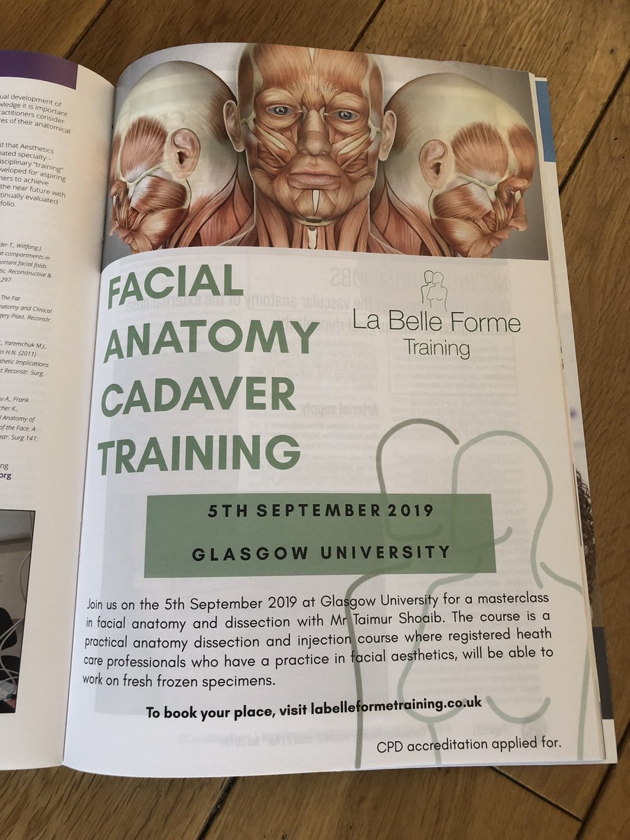 FormeAcademy's tweet image. A brilliant training edition from @Consulting_Room more information on our own training contact labelleformetraining.co.uk/events/facial-…