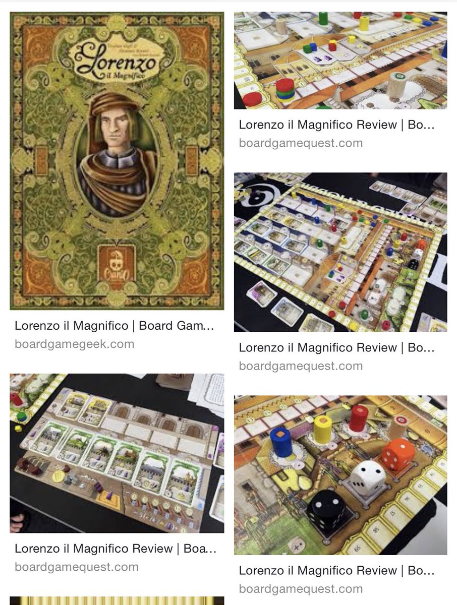 After Cosimo was Piero, known as Piero il Gottoso or “Piero the Gouty”. Many male members of the Medici family suffered from gout- hereditary joint pains.Piero ran the show for 5 years before handing the family fortune to his son, LORENZO IL MAGNIFICO,,, who is now a board game