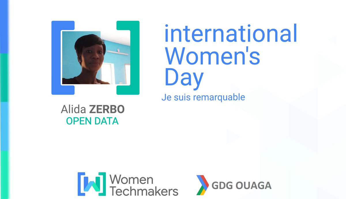 JklOuaga's tweet image. Le Woman Tech Makers du @GdgOuaga débute son #MeetUp à @JklOuaga avec  des mini-conférences en developpement personnel, sur l'open data, les #ActionOnGoogle et sur l'industrie des jeux vidéos. @ZoulfaouDank @GadMiss #lwili