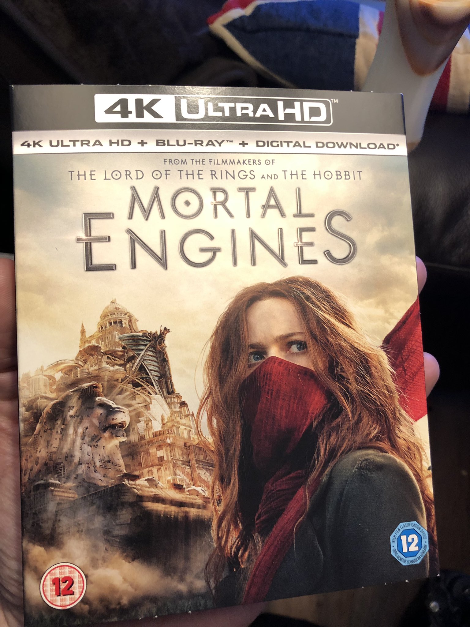 lord of the rings 4k blu ray