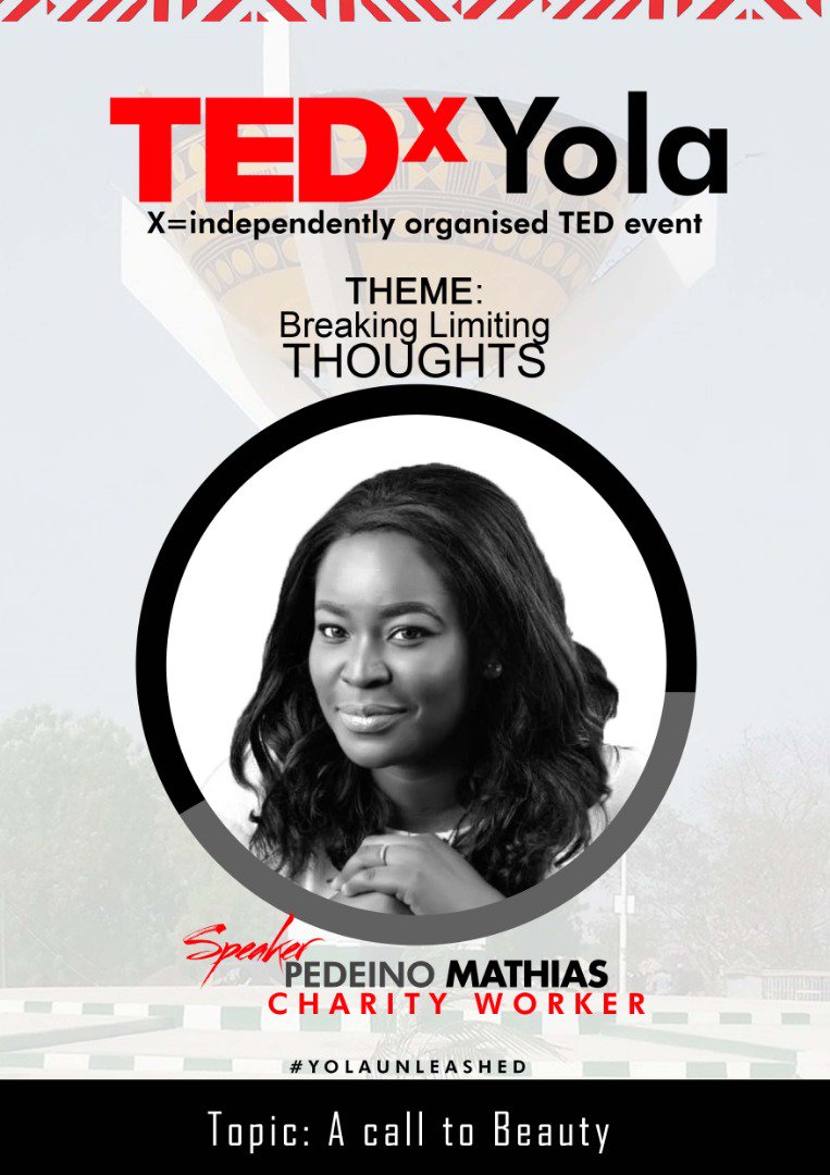 TedxYola's tweet image. Confirmed...

Yola women are breaking the ceiling!

A call to beauty.

#Yolaunleashed
#7dayscountdown
@AiaTalba @randyhaniel @joskrel @juliusjesse2 @adainspiresng