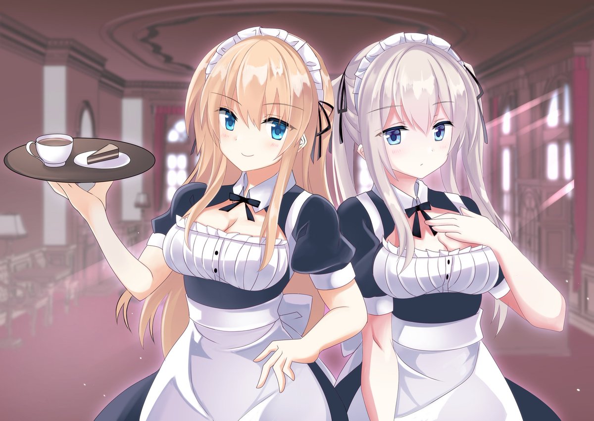 ひろ メイド服ビスマルク グラーフ