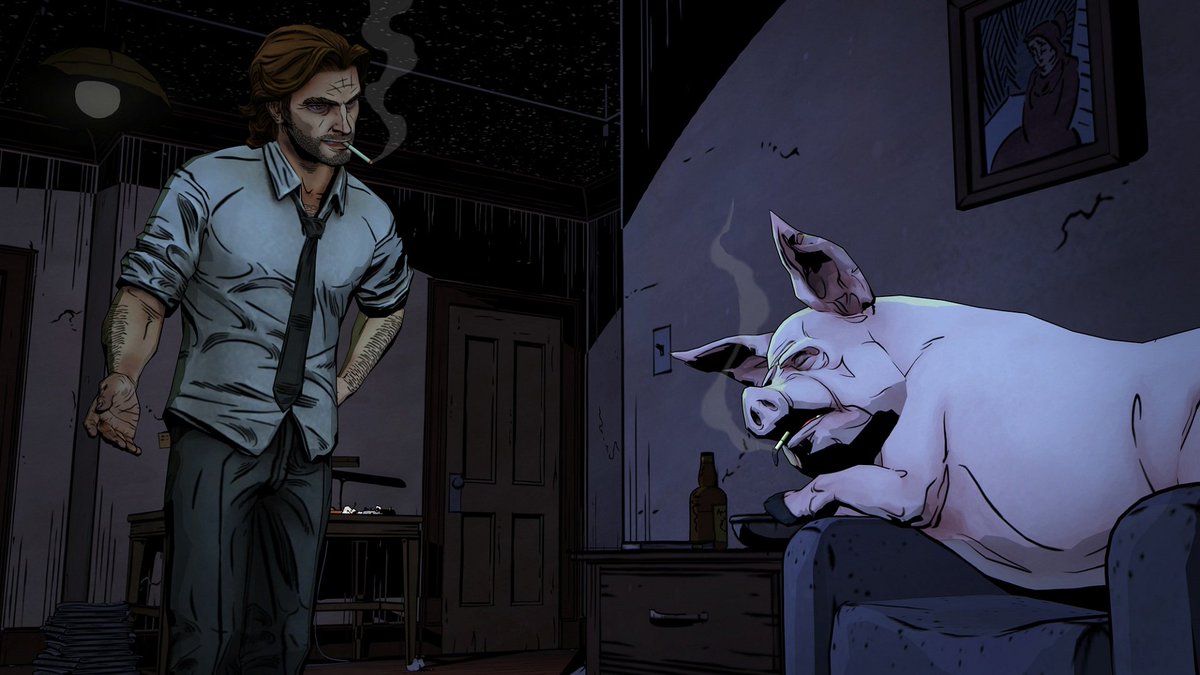 retrowebgame's tweet image. RT @ross_stupid: Today I will be continuing my journey on 'The Wolf Among Us' and 'Gun'. 
What are your thoughts on these games?
 #SaturdayMorning #saturdaygaming #thewolfamongus #GUN #Playstation 
#PlayStation4 #fables #bears #retrogaming  #SaturdayMoti…