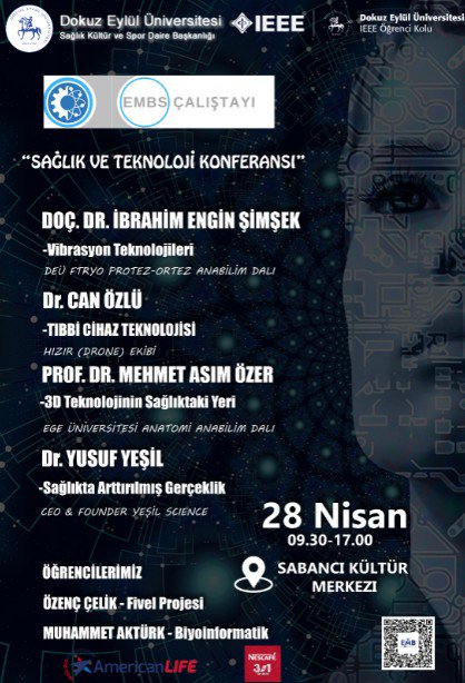 bilimsenligi's tweet photo. https://t.co/nR0s3mamgf
#ieeedeu #embs #engineeringmedicine #biologysociety https://t.co/FZxaWk2oup